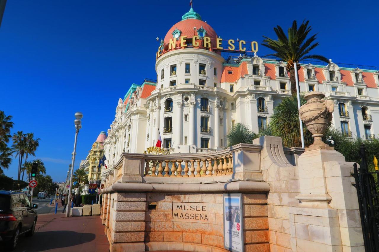 Nestor&Jeeves - Lido Beach - Central - Very Close Sea - Pedestrian Zone Apartman Nizza Kültér fotó